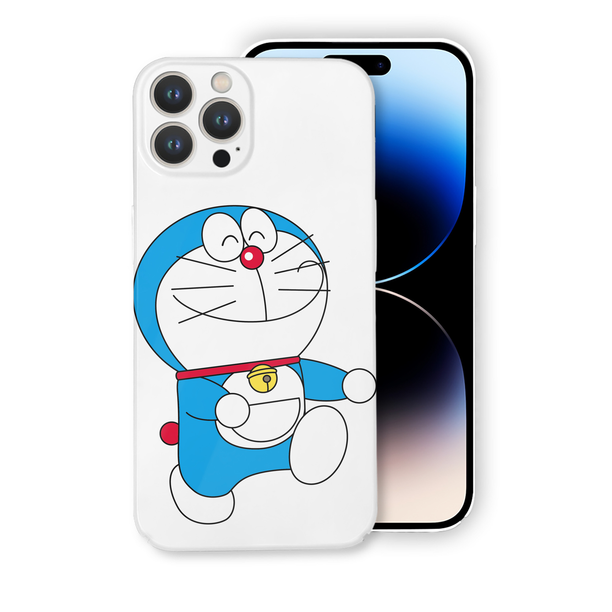 （画像用） ドラえもん Doraemon 【iPhone 14シリーズ対応】ハードケース